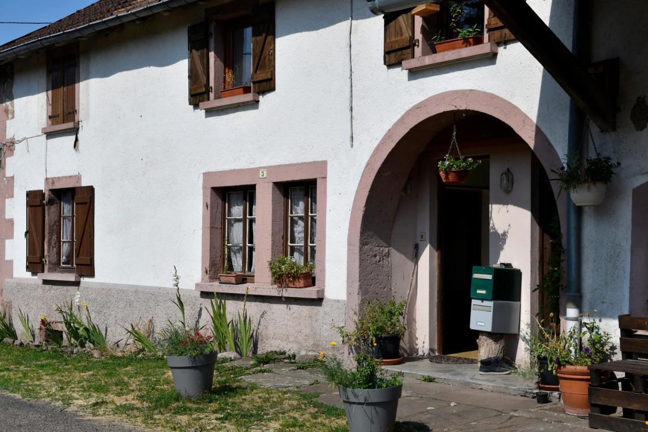 Ferme De Ma Grand-Mere Le Haut-du-Them Esterno foto