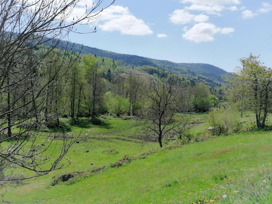 Ferme De Ma Grand-Mere Le Haut-du-Them Esterno foto