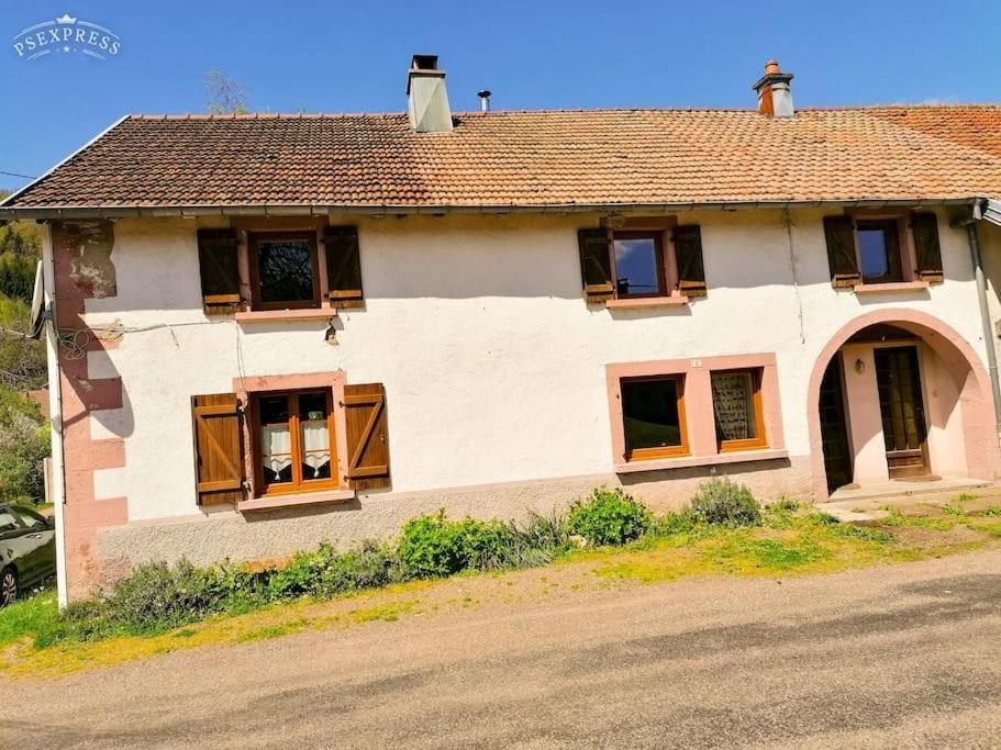 Ferme De Ma Grand-Mere Le Haut-du-Them Esterno foto